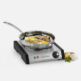 Cuisinart® Countertop Cast Iron Single Burner