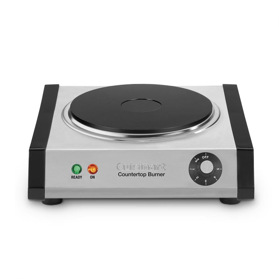 Cuisinart® Countertop Cast Iron Single Burner
