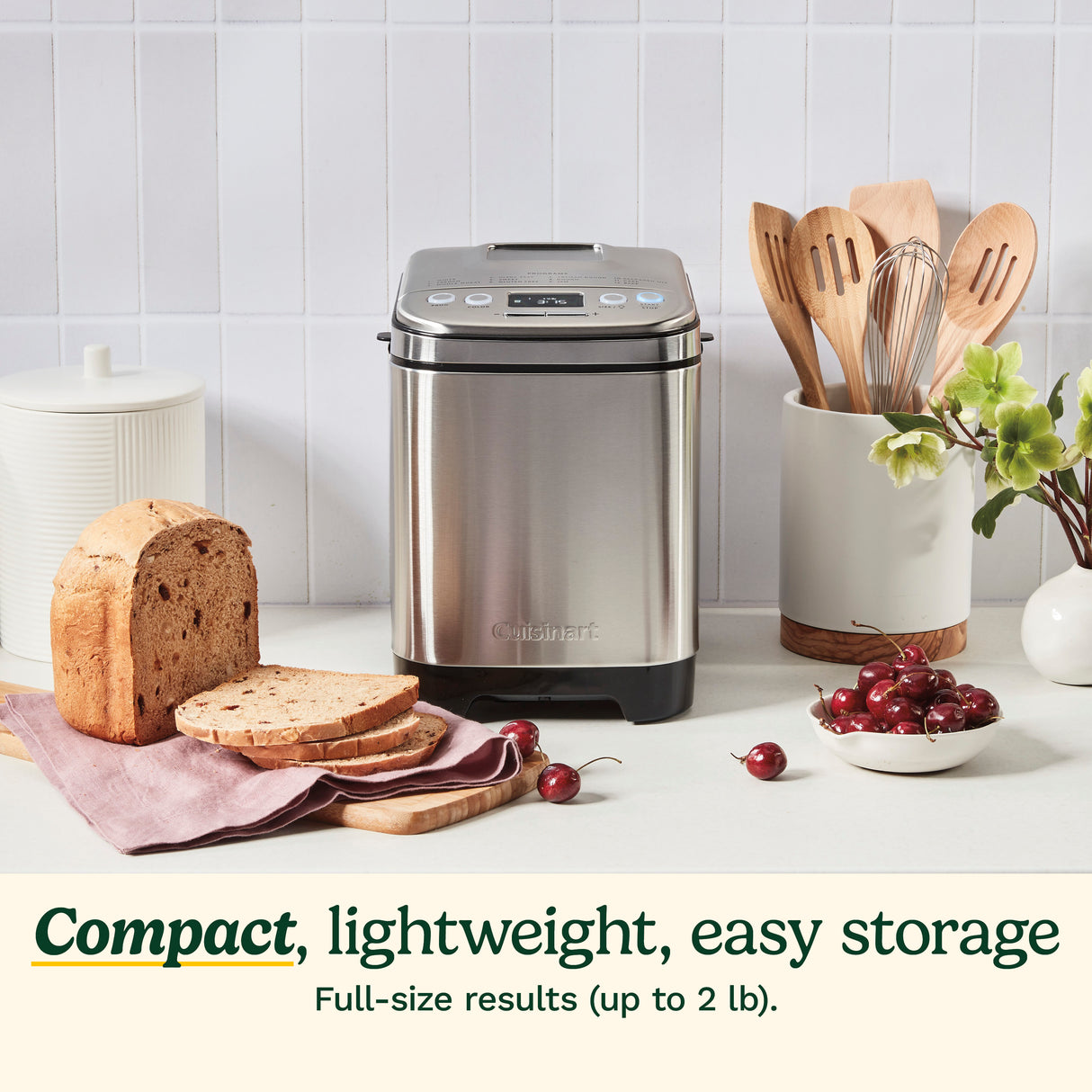 Cuisinart® Compact Automatic Bread Maker