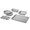 Cuisinart® Culinary Collection 6-Pc Ceramic Nonstick Bakeware Set