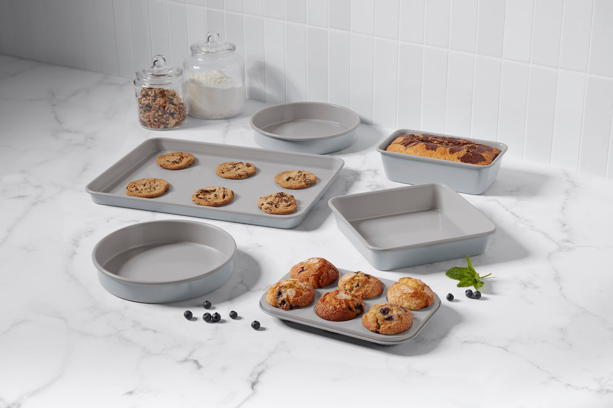 Cuisinart® Culinary Collection 6-Pc Ceramic Nonstick Bakeware Set