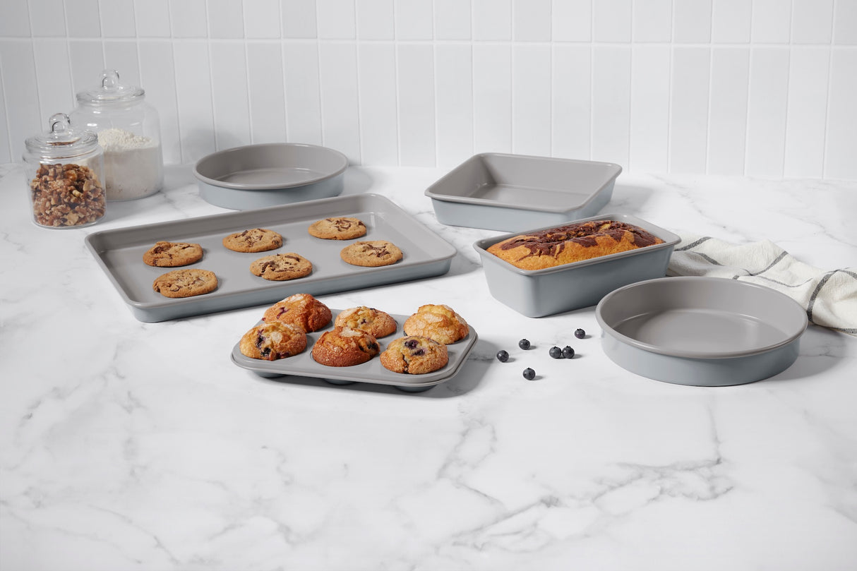 Cuisinart® Culinary Collection 6-Pc Ceramic Nonstick Bakeware Set