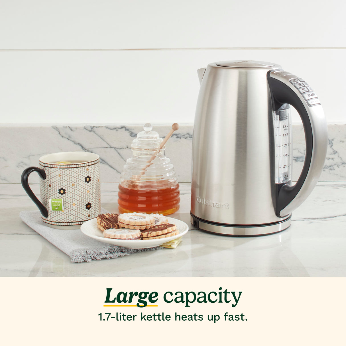 Cuisinart® PerfecTemp® Cordless Electric Kettle