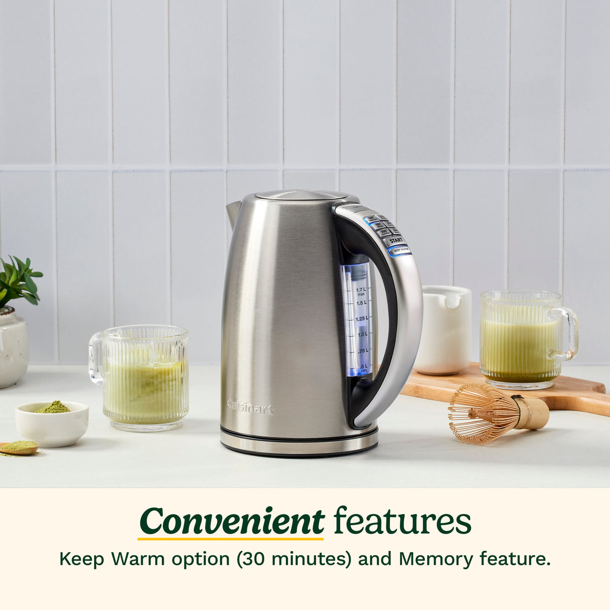 Cuisinart® PerfecTemp® Cordless Electric Kettle
