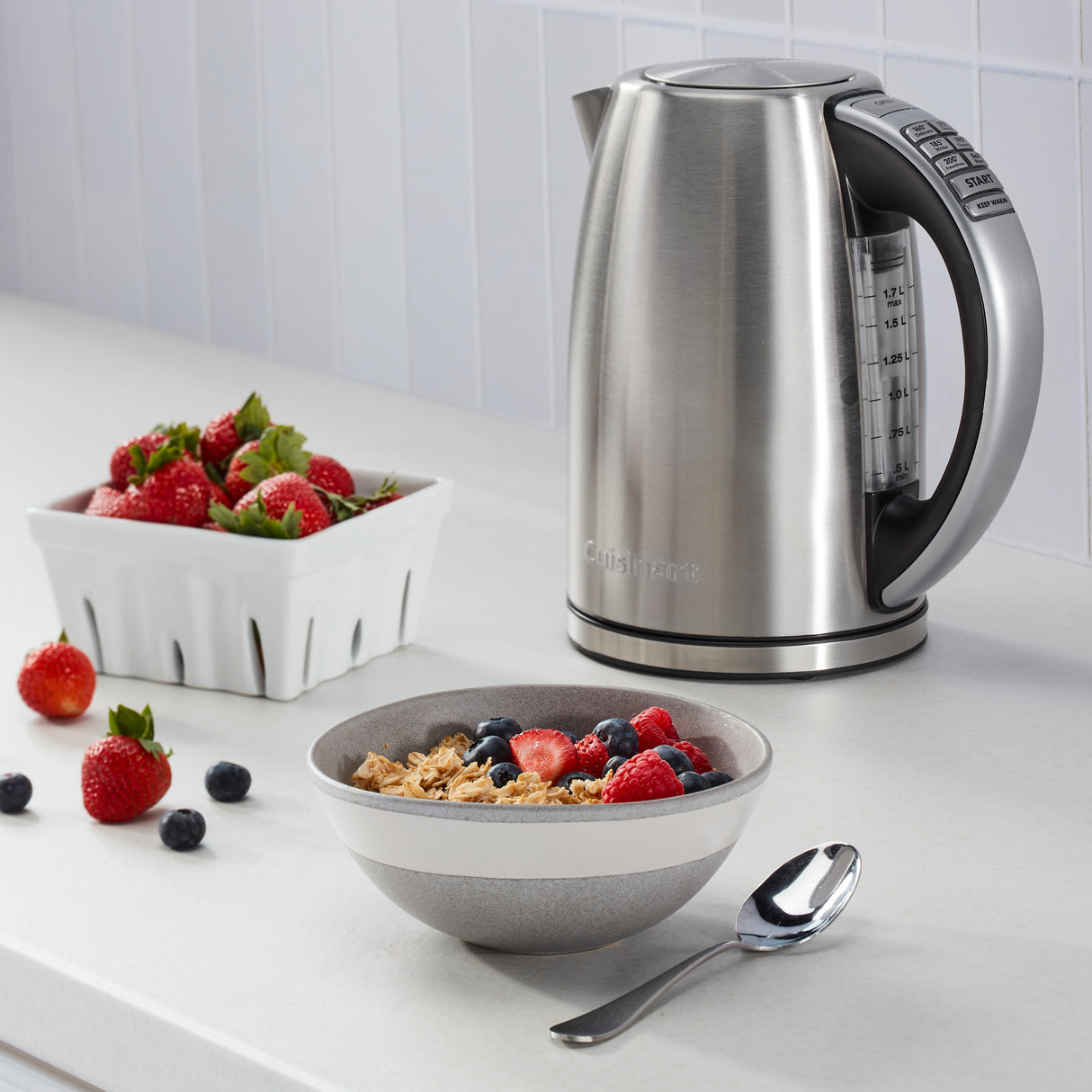 Cuisinart® PerfecTemp® Cordless Electric Kettle