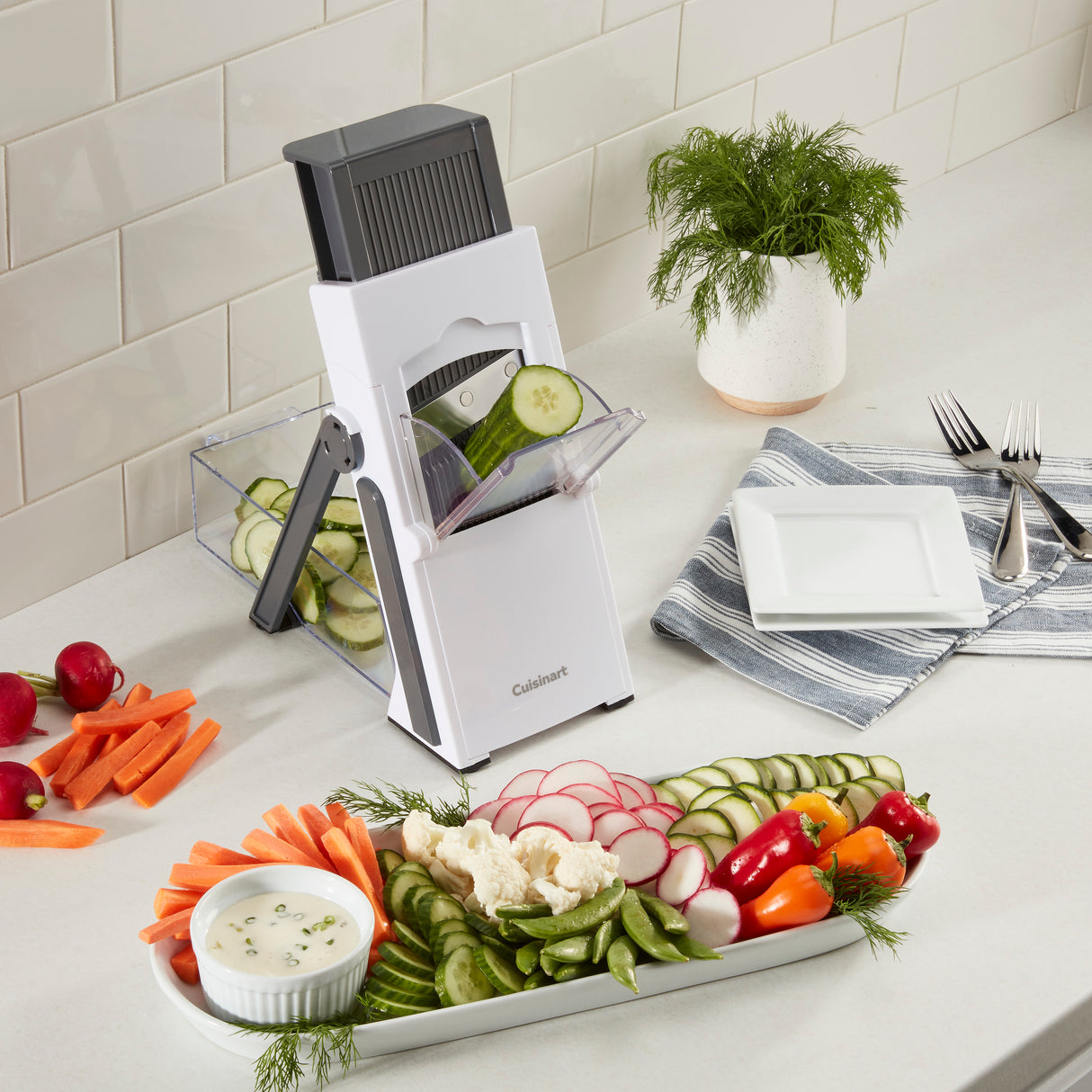 Cuisinart® PrecisionSlice™ Upright Mandoline