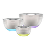 Cuisinart® Stainless Steel Mixing Bowls with Non-slip Base (Set of 3)