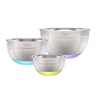 Cuisinart® Stainless Steel Mixing Bowls with Non-slip Base (Set of 3)