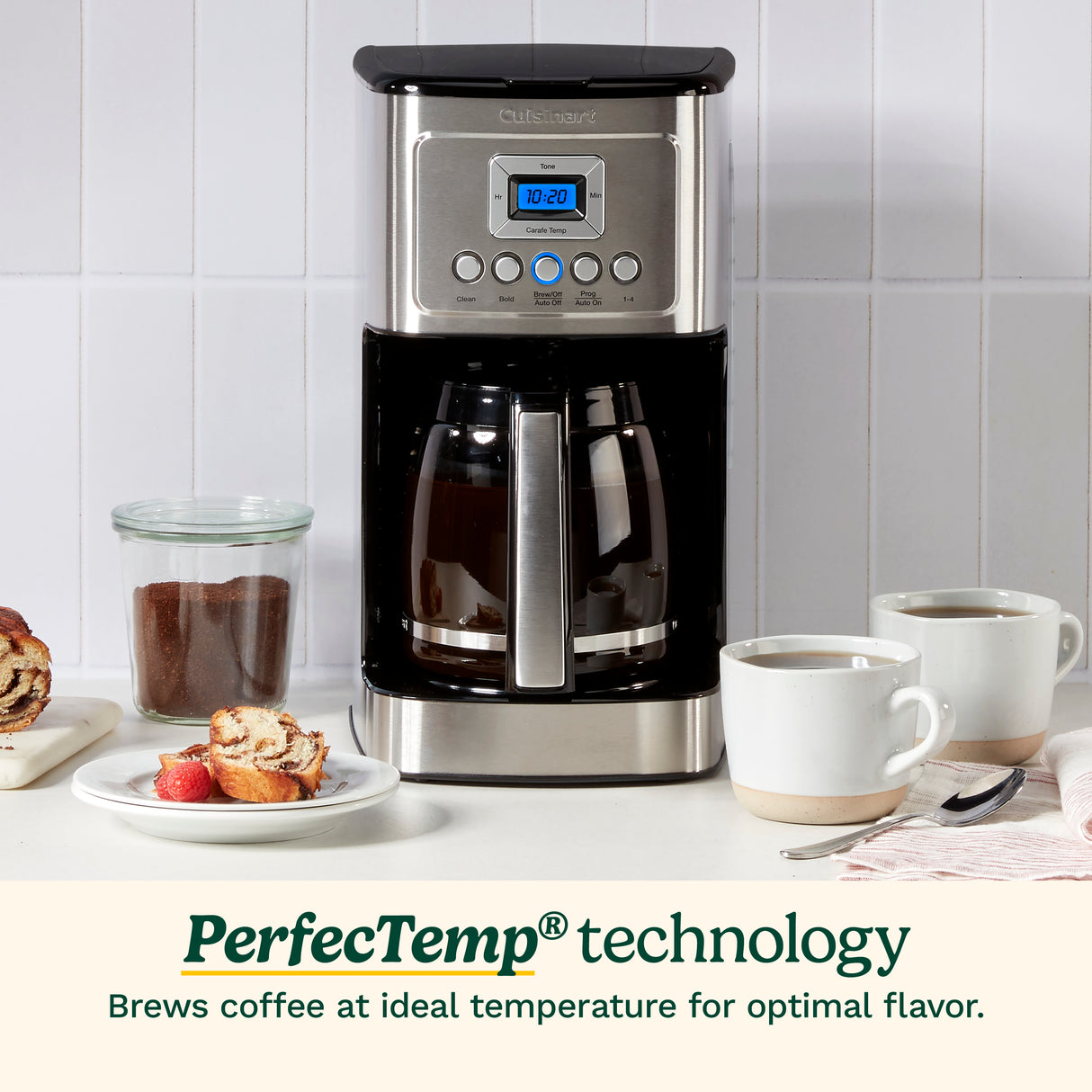 Cuisinart® 14 Cup Programmable Coffee Maker