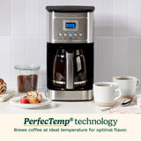 Cuisinart® 14 Cup Programmable Coffee Maker