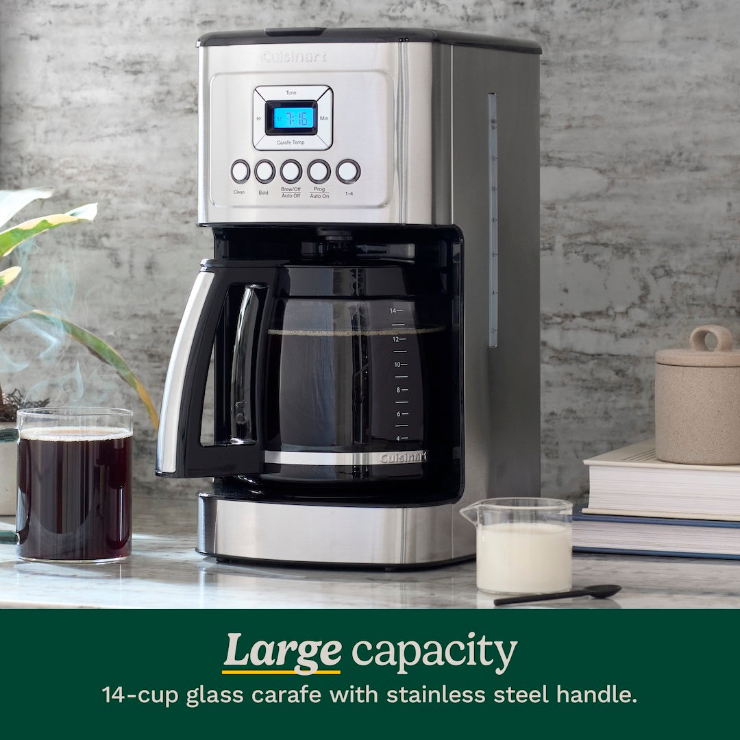 Cuisinart® 14 Cup Programmable Coffee Maker