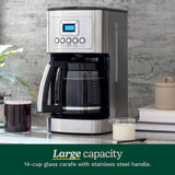 Cuisinart® 14 Cup Programmable Coffee Maker