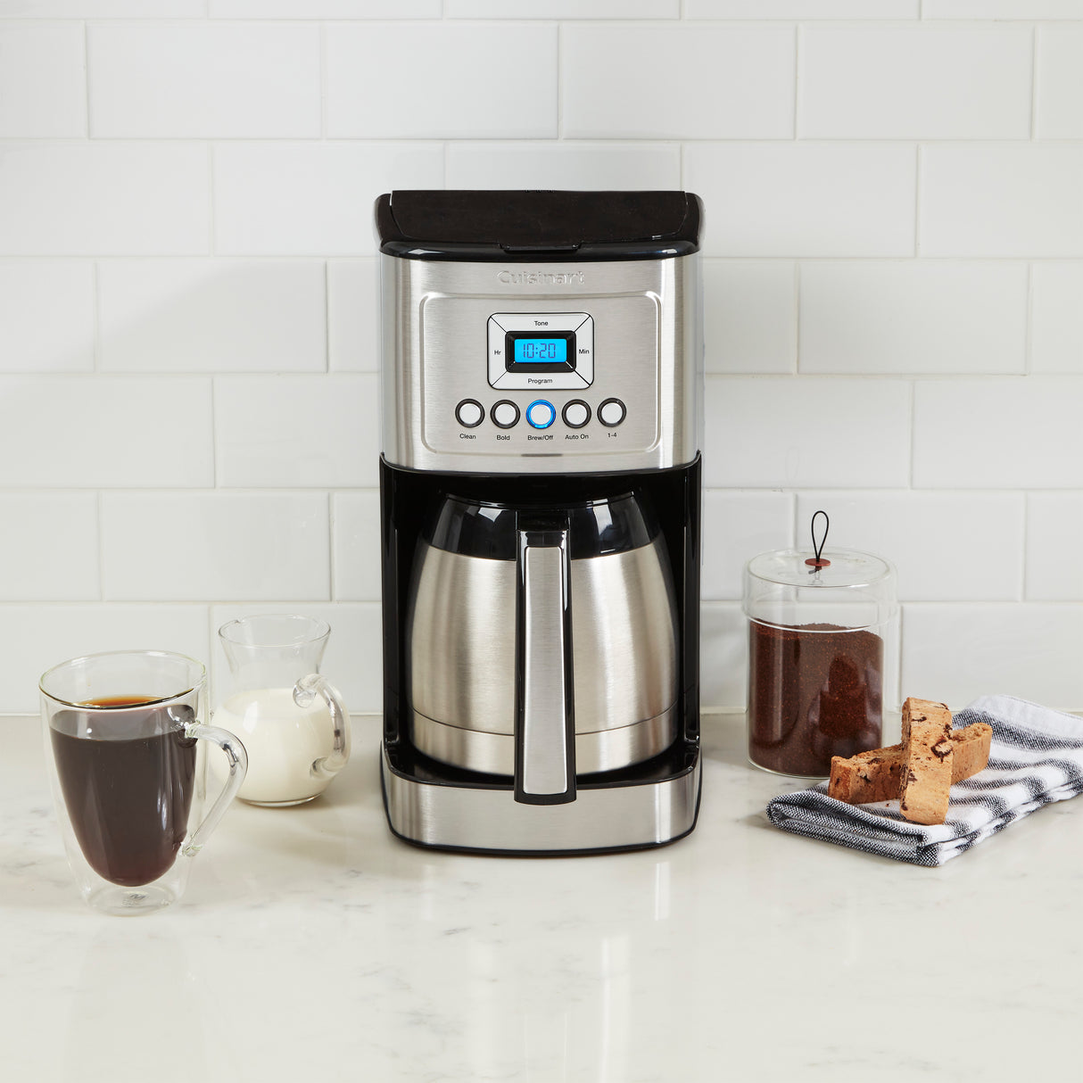 Cuisinart® Programmable Thermal Coffee Maker (12 Cup)