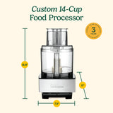 Cuisinart® Custom 14 Cup Food Processor