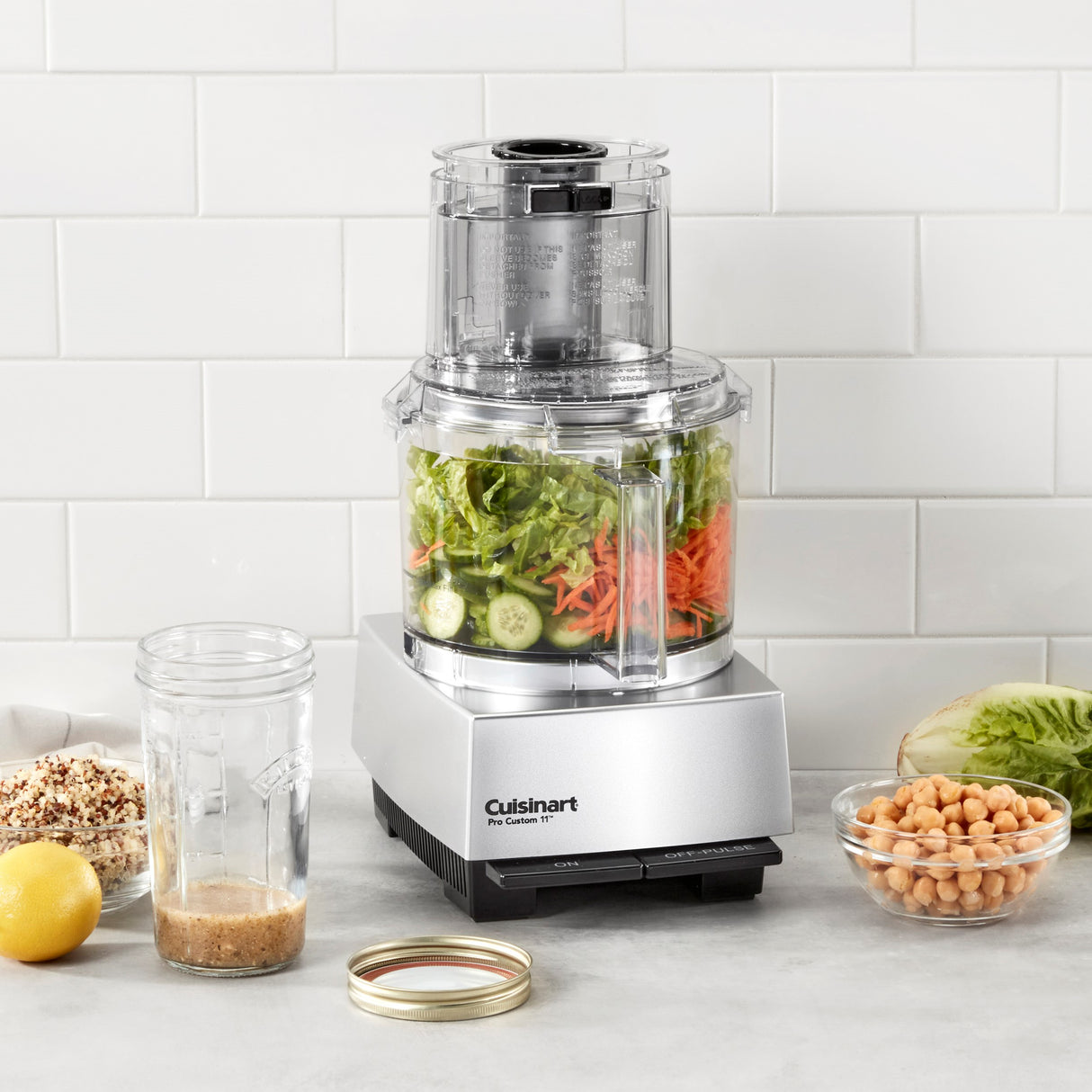 Cuisinart® Pro Custom 11 Cup Food Processor