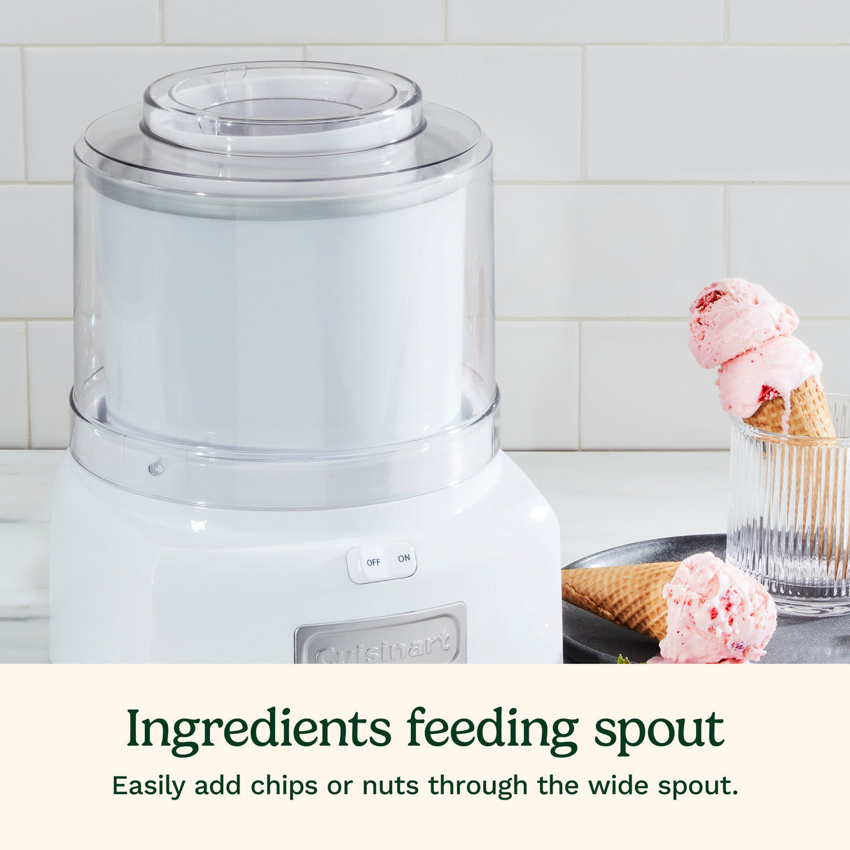 Cuisinart® Frozen Yogurt - Ice Cream & Sorbet Maker