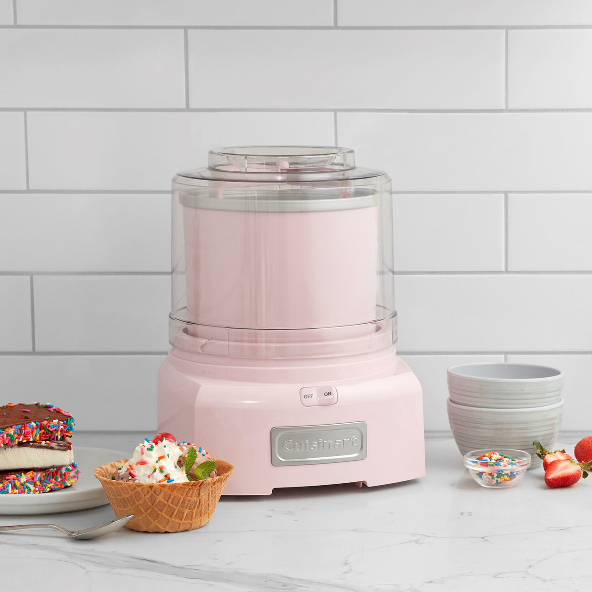 Cuisinart® Frozen Yogurt - Ice Cream & Sorbet Maker
