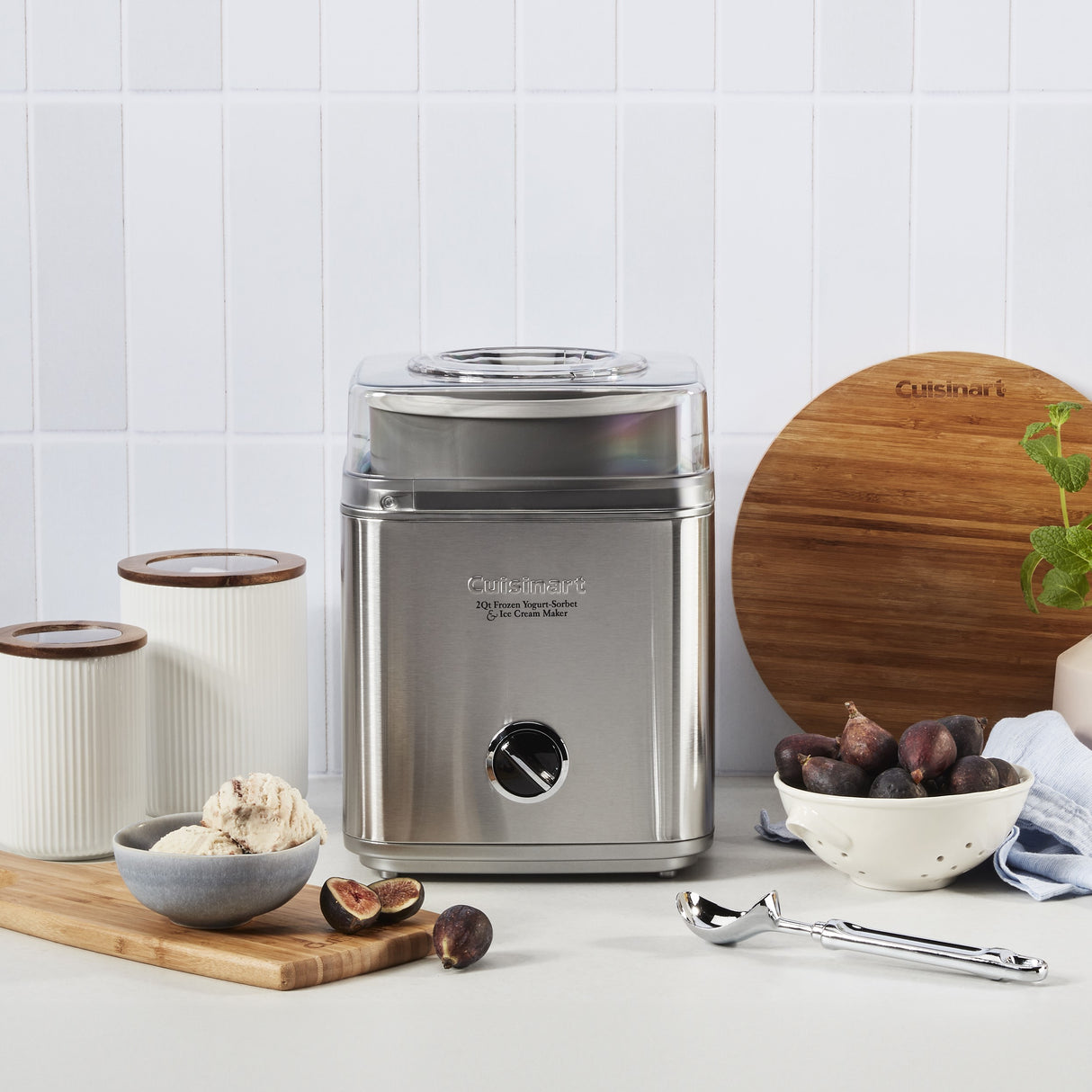 Cuisinart® Pure Indulgence 2 Quart Frozen Yogurt-Sorbet & Ice Cream Maker