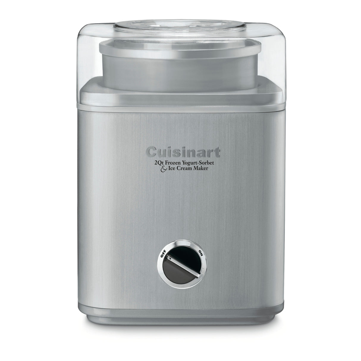 Cuisinart® Pure Indulgence 2 Quart Frozen Yogurt-Sorbet & Ice Cream Maker