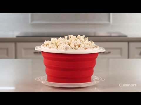 Cuisinart® Pop and Serve Popcorn Maker