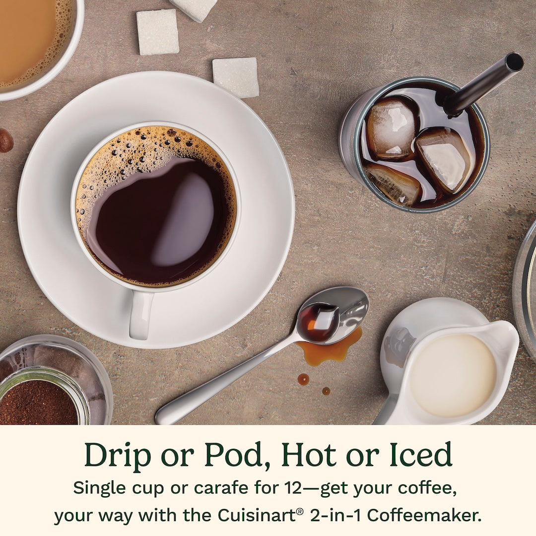 Cuisinart® Coffee Center® 2-in-1 Coffee Maker