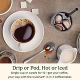 Cuisinart® Coffee Center® 2-in-1 Coffee Maker