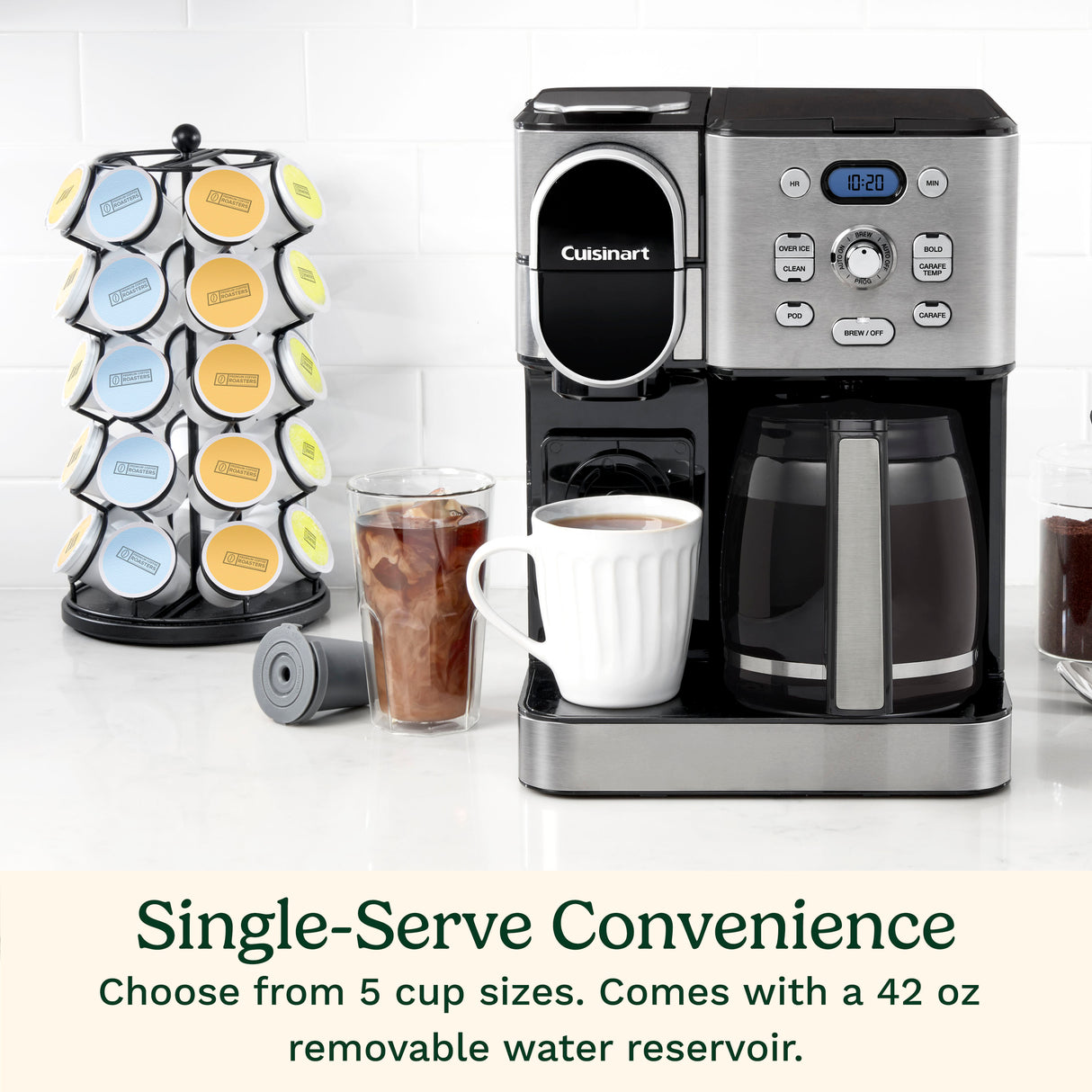Cuisinart® Coffee Center® 2-in-1 Coffee Maker