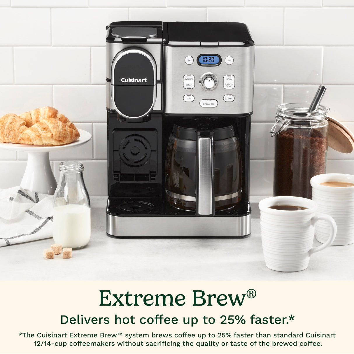 Cuisinart® Coffee Center® 2-in-1 Coffee Maker