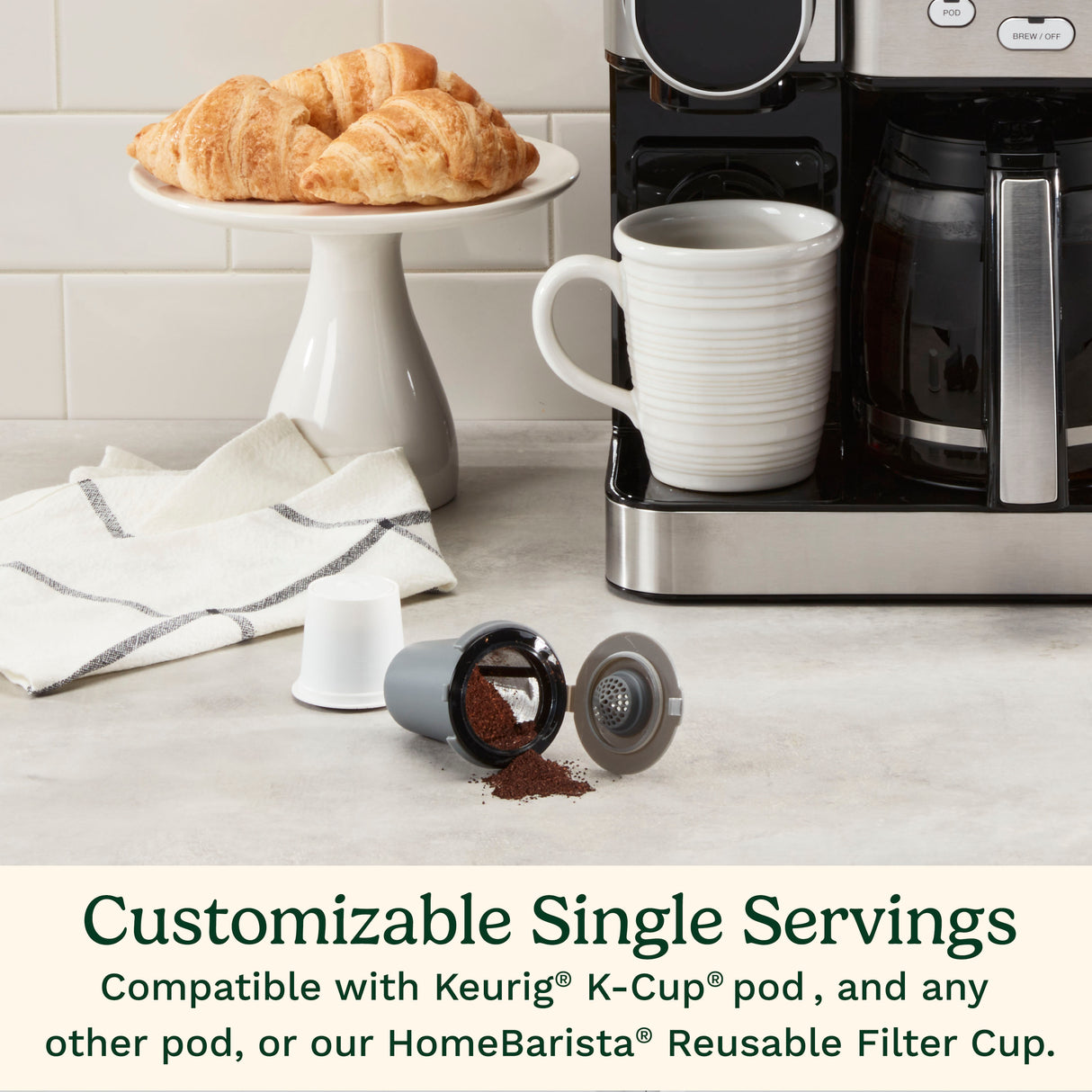 Cuisinart® Coffee Center® 2-in-1 Coffee Maker