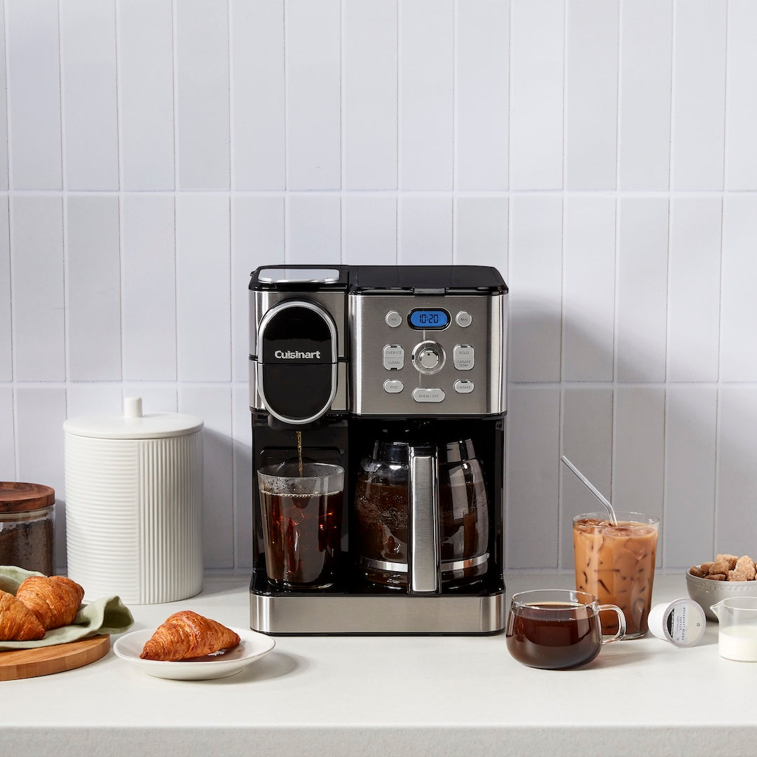 Cuisinart® Coffee Center® 2-in-1 Coffee Maker
