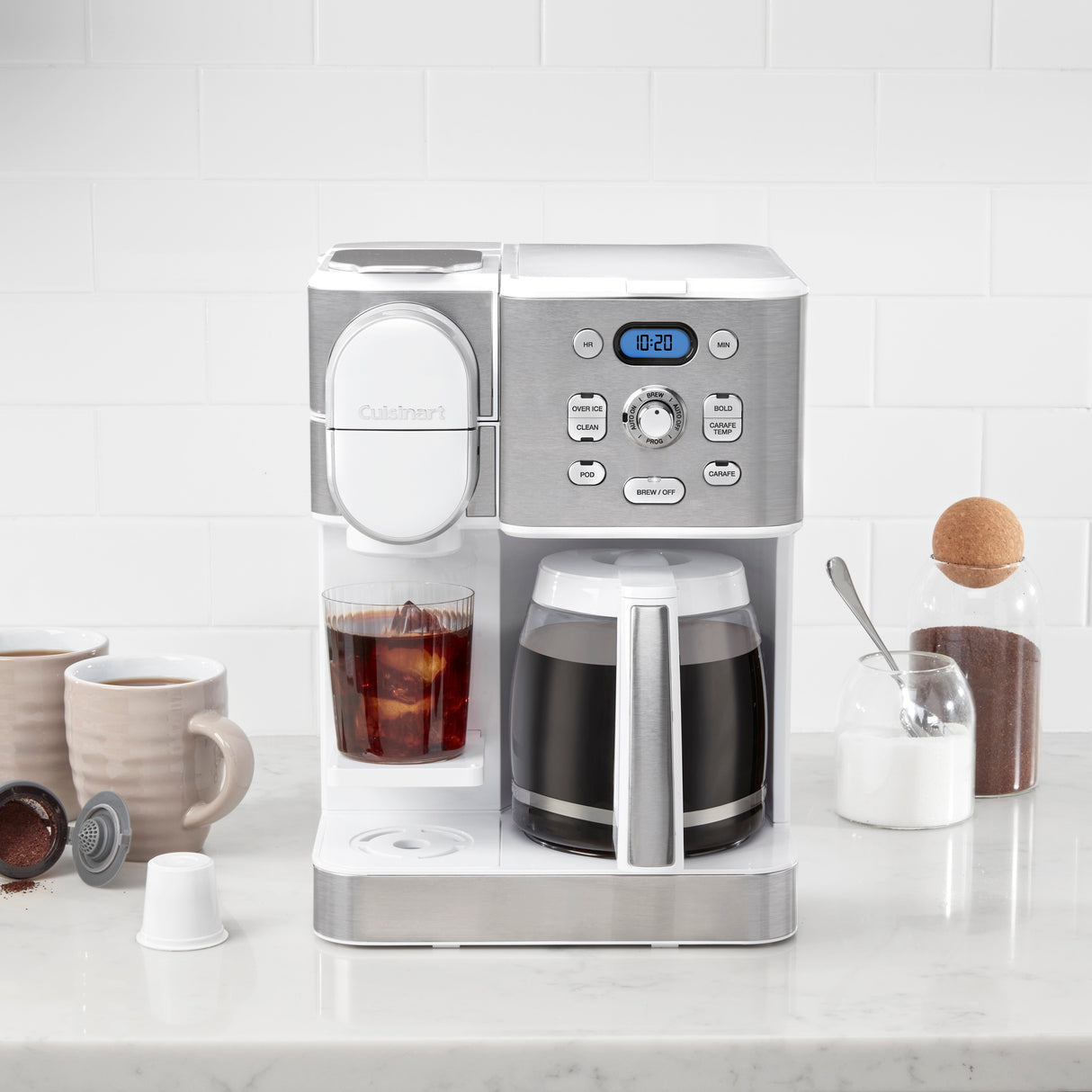 Cuisinart® Coffee Center® 2-in-1 Coffee Maker