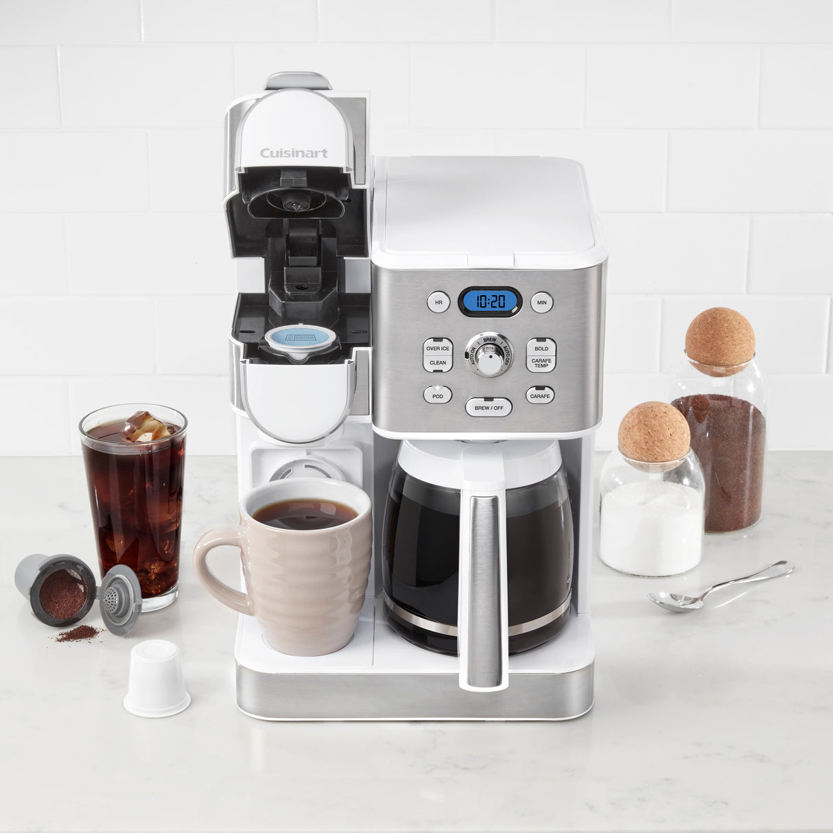 Cuisinart® Coffee Center® 2-in-1 Coffee Maker