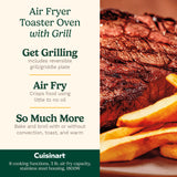 Cuisinart® Air Fryer Toaster Oven with Grill