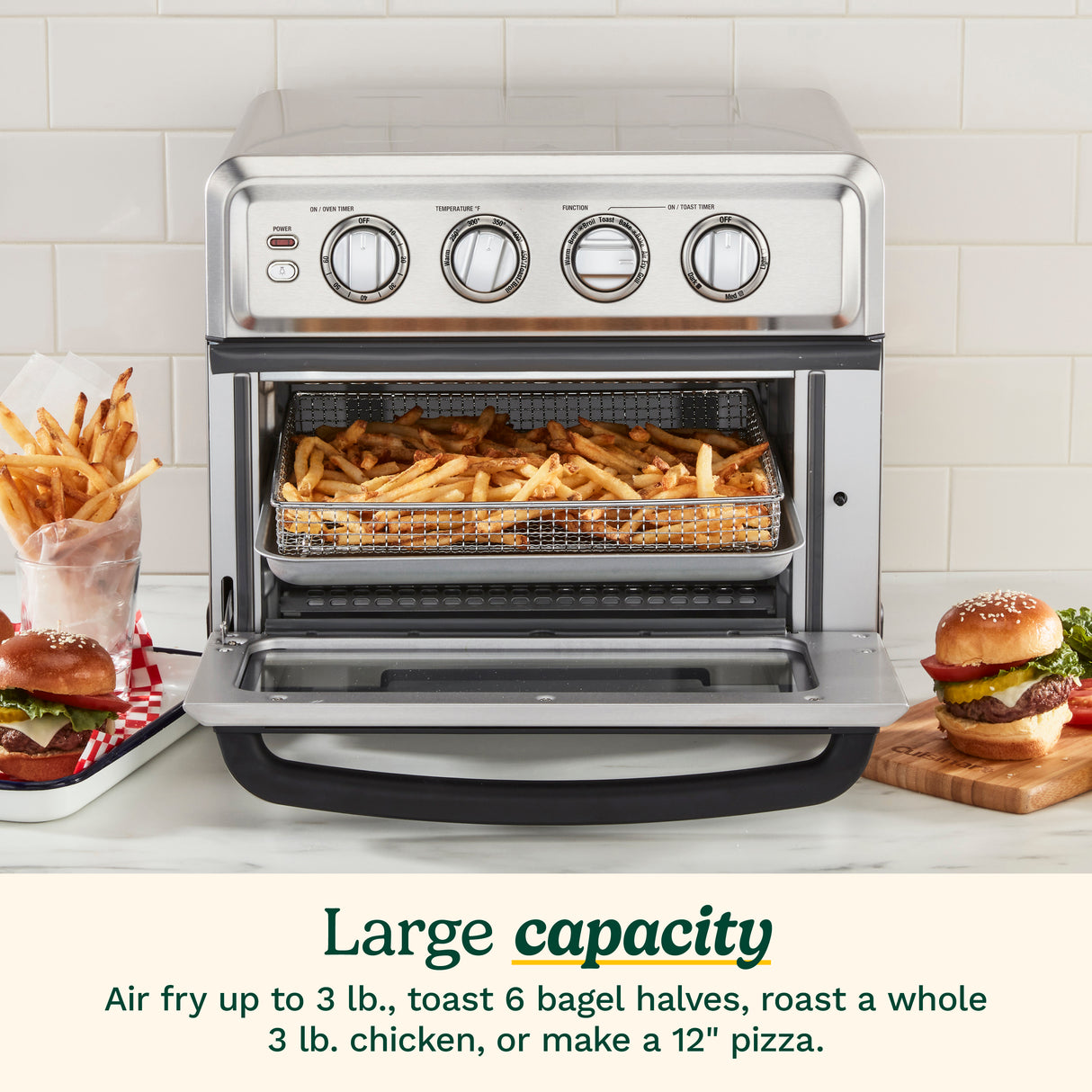Cuisinart® Air Fryer Toaster Oven with Grill