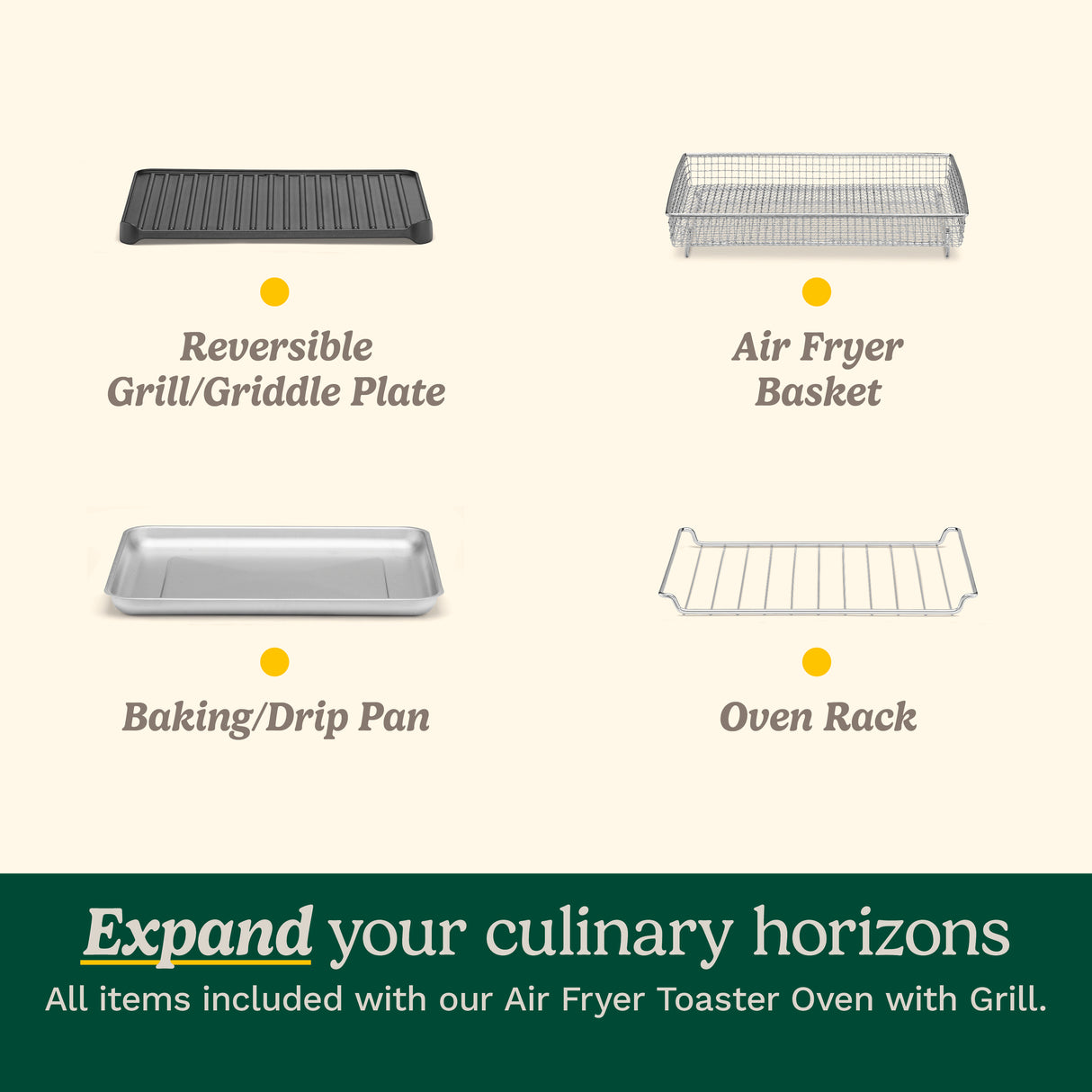 Cuisinart® Air Fryer Toaster Oven with Grill