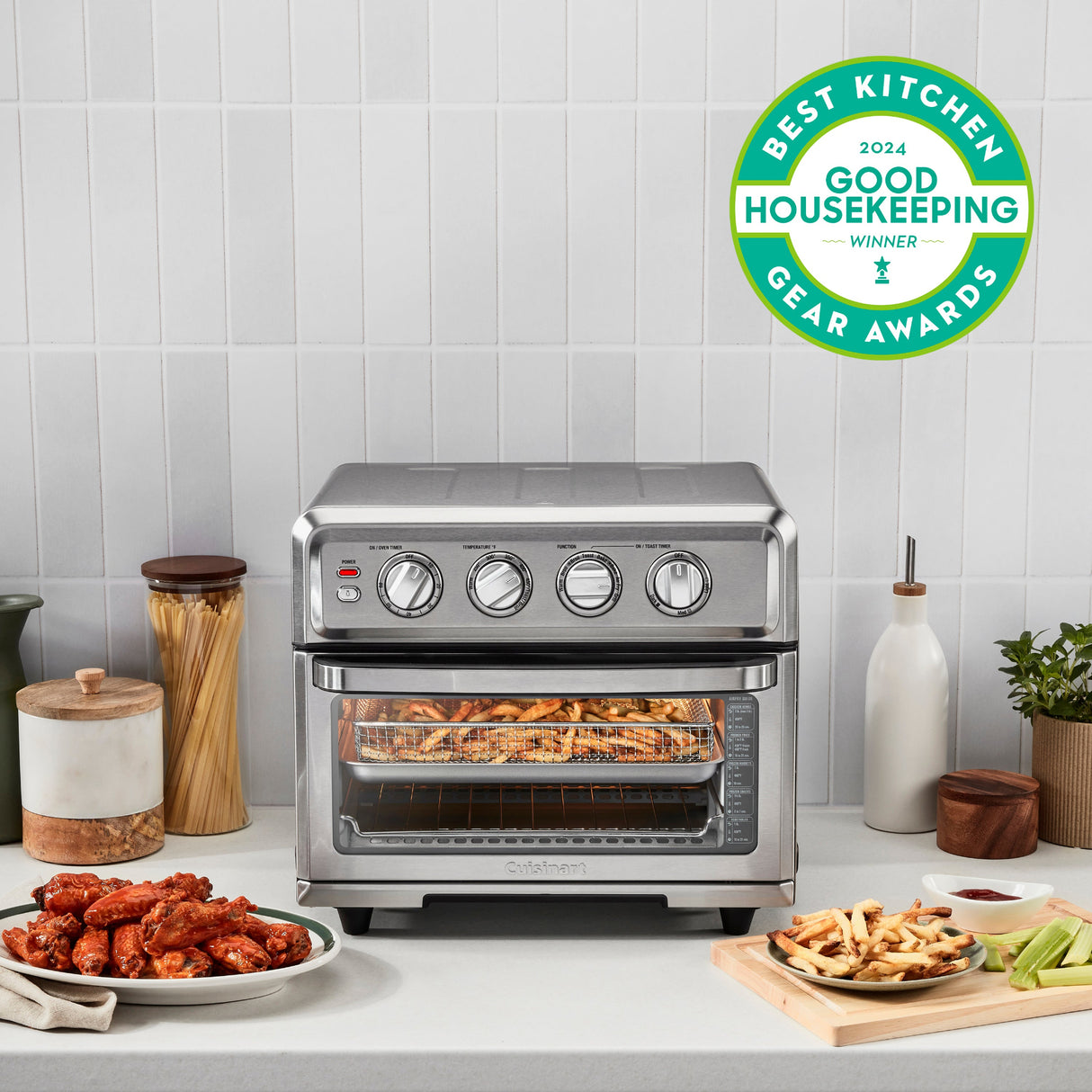 Cuisinart® Air Fryer Toaster Oven with Grill