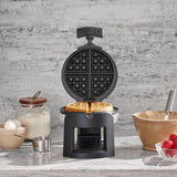 Cuisinart® Round Flip Belgian Waffle Maker