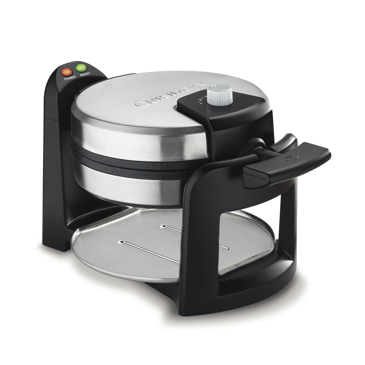 Cuisinart® Round Flip Belgian Waffle Maker