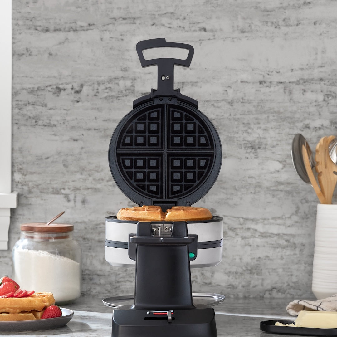 Cuisinart® Double Flip Belgian Waffle Maker