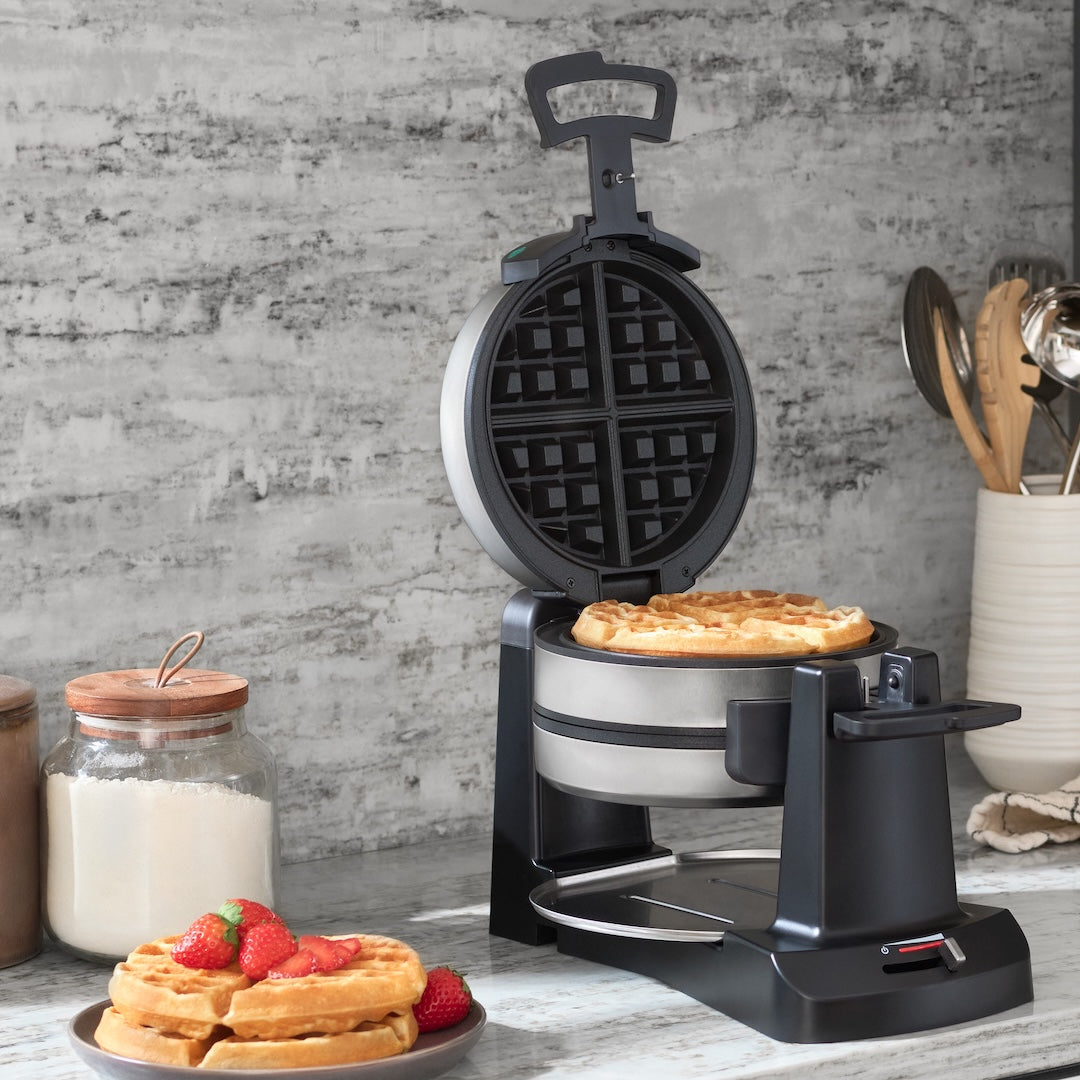 Cuisinart® Double Flip Belgian Waffle Maker