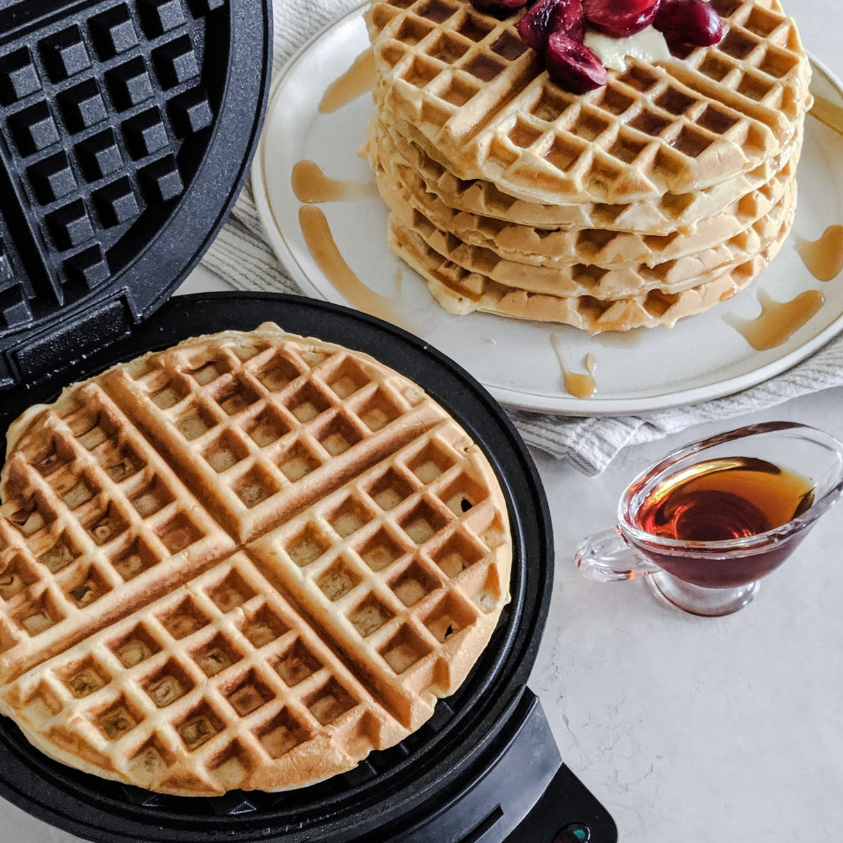Cuisinart® Round Classic Waffle Maker